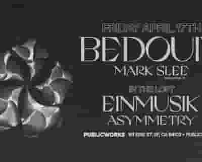 [RESCHEDULED] Bedouin & Einmusik tickets blurred poster image