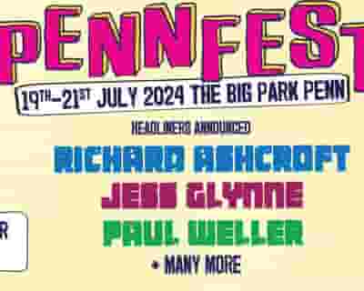 Penn Festival 2024 tickets blurred poster image