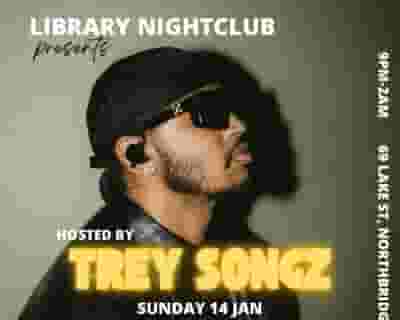 Trey Songz tickets blurred poster image
