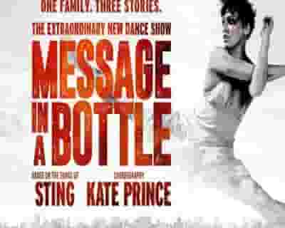 Message In A Bottle tickets blurred poster image