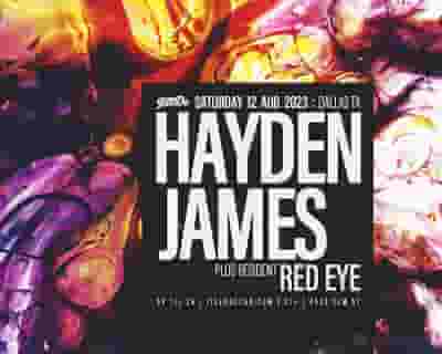 Hayden James tickets blurred poster image