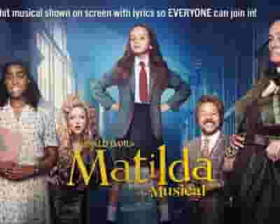 Sing-a-Long-a Matilda tickets blurred poster image