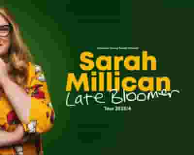 Sarah Millican tickets blurred poster image