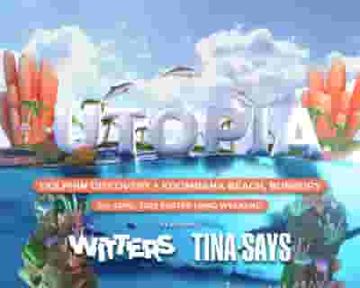 Utopia Beach Festival tickets blurred poster image