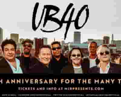 A Summer's Day Live - UB40 tickets blurred poster image