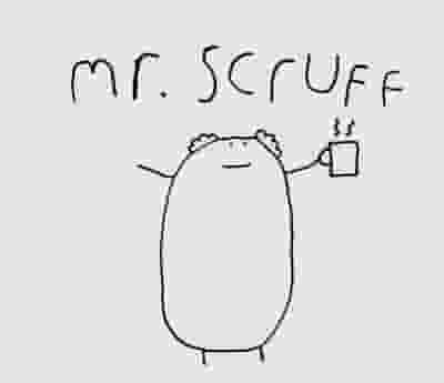 Mr Scruff blurred poster image