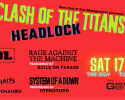 Clash of the Titans tickets blurred poster image