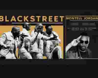 Blackstreet & Montell Jordan tickets blurred poster image