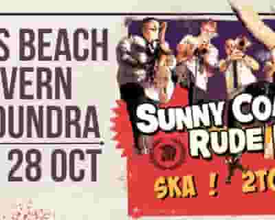 The Sunny Coast Rude Boys tickets blurred poster image
