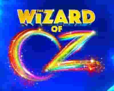 The Wizard of Oz tickets blurred poster image