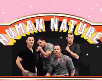 Human Nature tickets blurred poster image