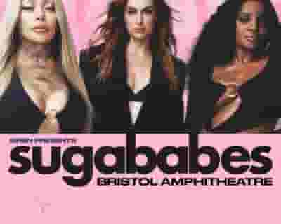 Sugababes tickets blurred poster image