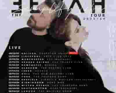 EEVAH tickets blurred poster image
