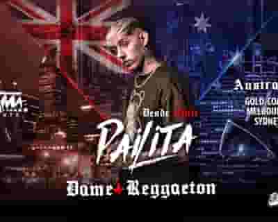 DAME + REGGAETON Melbourne tickets blurred poster image
