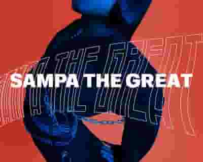 Sampa The Great tickets blurred poster image