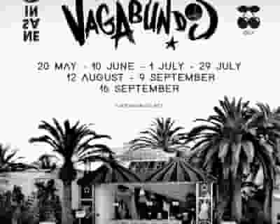 Insane presents Vagabundos tickets blurred poster image