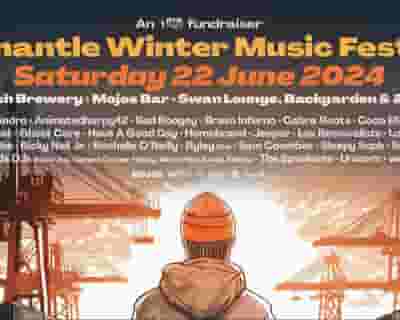 Fremantle Winter Music Festival 2024 tickets blurred poster image
