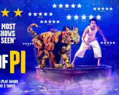 Life of Pi tickets blurred poster image