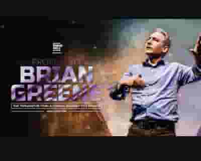 Professor Brian Greene - The Twilight of Time tickets blurred poster image
