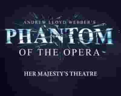 The Phantom Of The Opera tickets blurred poster image