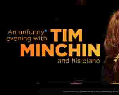 Tim Minchin tickets blurred poster image
