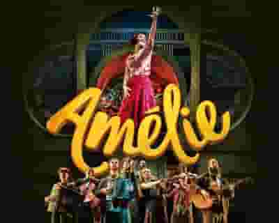 Amélie The Musical tickets blurred poster image