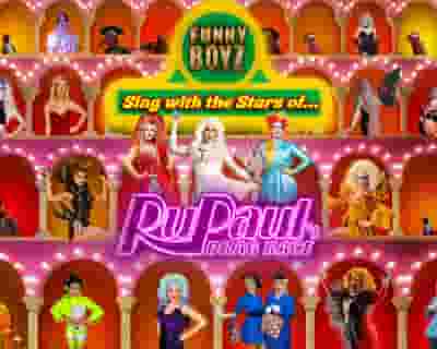 Bottomless Karaoke - Sing with the Stars of RuPaul's Drag Race (FunnyBoyz) tickets blurred poster image