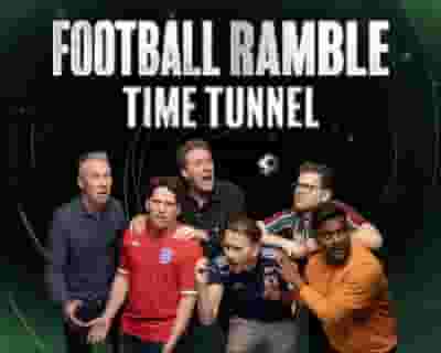 Football Ramble Live tickets blurred poster image