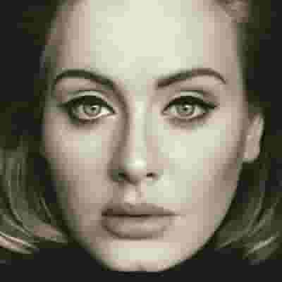 Adele blurred poster image