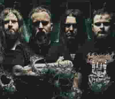 Decapitated blurred poster image