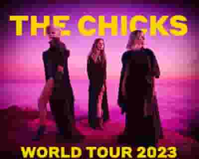 The Chicks - World Tour 2023 tickets blurred poster image