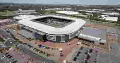 Marshall Arena - Stadium Mk blurred poster image