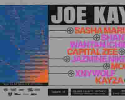 Joe Kay tickets blurred poster image