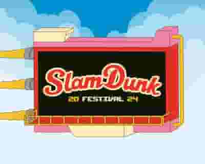 Slam Dunk Festival South 2024 tickets blurred poster image