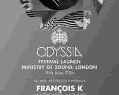 Odyssia Festival Launch Party: François K, Kyle Hall, Culoe De Song tickets blurred poster image