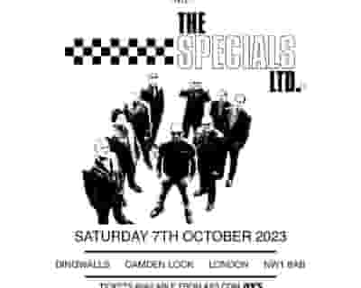 THE SPECIALS LTD tickets blurred poster image