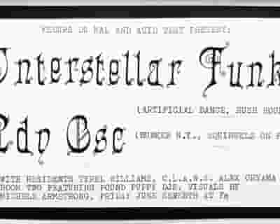 Acid Test + FDM: Interstellar Funk // Ldy Osc Live tickets blurred poster image