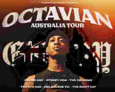 Octavian tickets blurred poster image