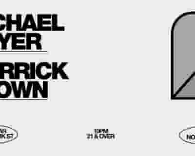 Michael Mayer / Merrick Brown tickets blurred poster image