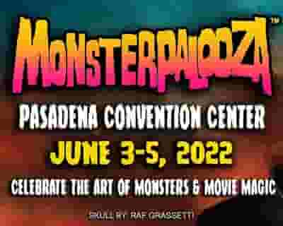 Monsterpalooza 2022 tickets blurred poster image