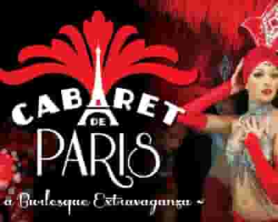 Cabaret de Paris - 18+ Event tickets blurred poster image