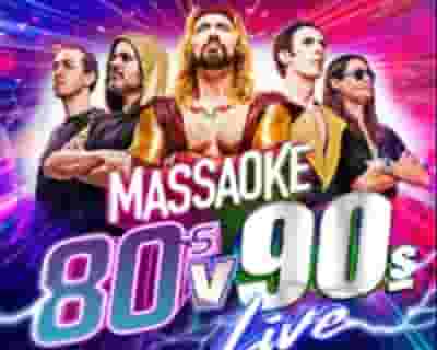 Massaoke tickets blurred poster image