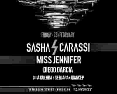 Klandest: Sasha Carassi / Miss Jennifer tickets blurred poster image