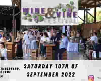 Wine and Vine Festival tickets blurred poster image