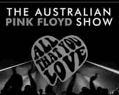 Australian Pink Floyd Show tickets blurred poster image