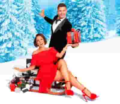 Dancing in a Winter Wonderland with Aljaz and Janette blurred poster image