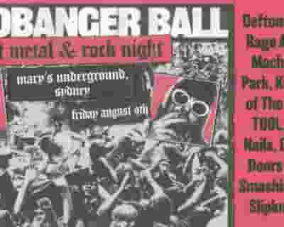 Headbanger Ball tickets blurred poster image