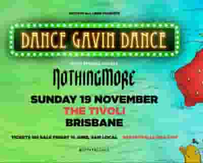 Dance Gavin Dance tickets blurred poster image