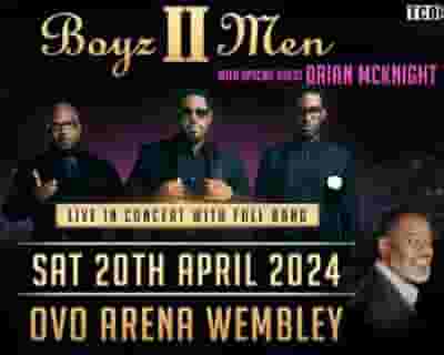 Boyz II Men tickets blurred poster image