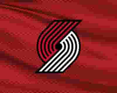 Portland Trail Blazers vs. Golden State Warriors tickets blurred poster image